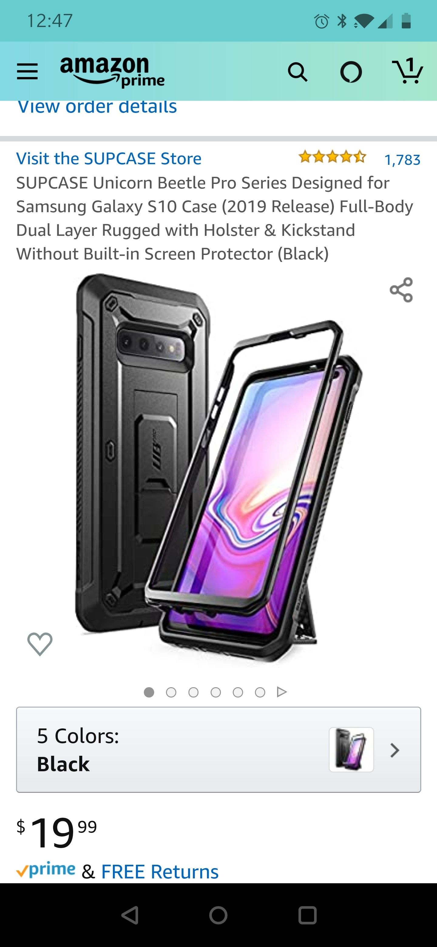 Samsung Galaxy S10