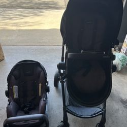 Infant Car Seat And Stroller 