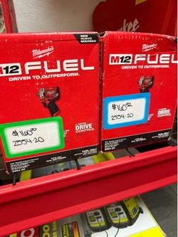 M12 FUEL 12V Lithium-Ion Brushless Cordless Stubby 3/8 in. Impact Wrench (Tool-Only)