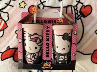 Hello Kitty Halloween Cups 