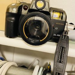 Canon DL-9000 Vintage Film Camera 