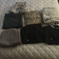 Dickies, Essentials Sweats, Ed Hardy Shorts 