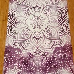 Beautiful  Purple Yoga Mat