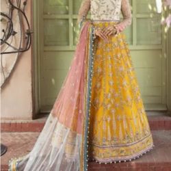 Indian Pakistani Dress Lehanga  Ready to Wear Lehanga Wedding Party Mehandi Eid