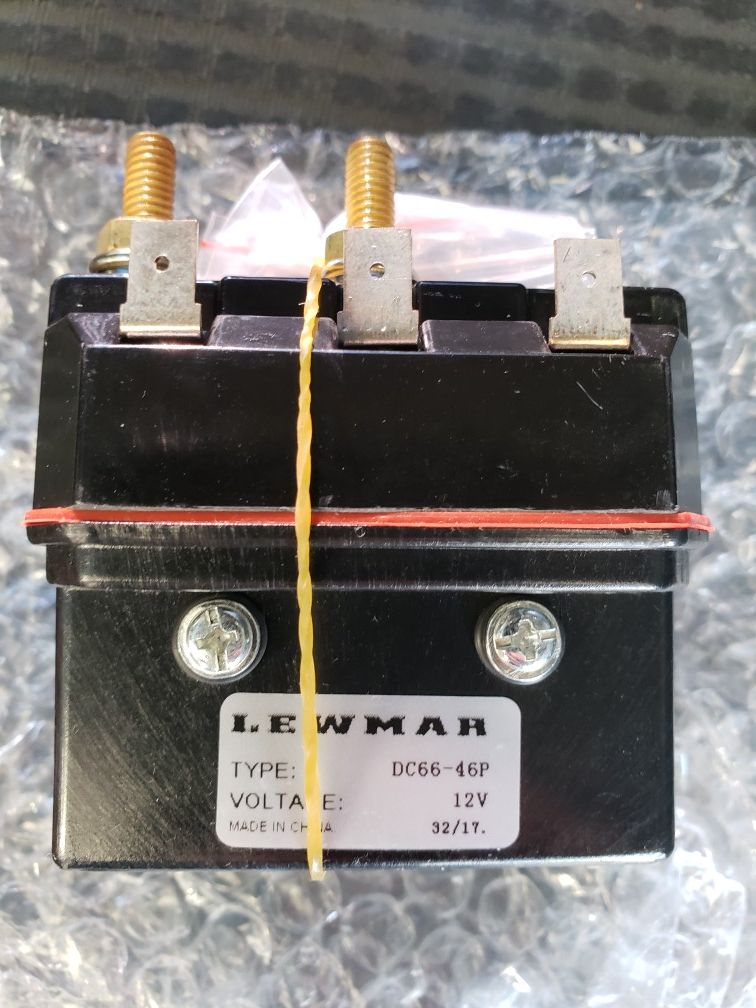 Lewmar B12526 Solenoid for Anchor Windlass