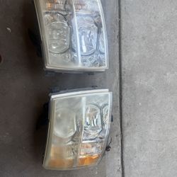 2011 Chevy Silverado Head Lights 