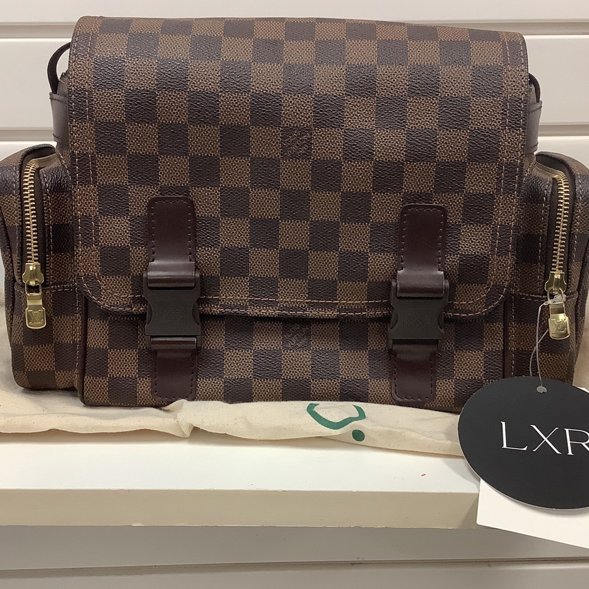 Louis Vuitton Melville Messenger Bag