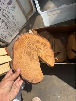 Wood slabs