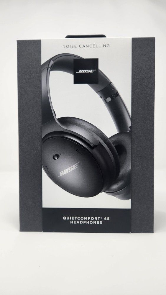 *Brand New* Bose QuietComfort 45 Black