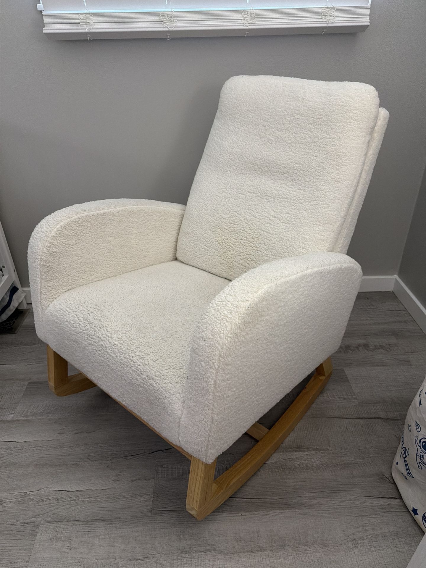 Modern Rocking Chair / Nursery Chair