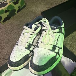 Amiri quad skel top low