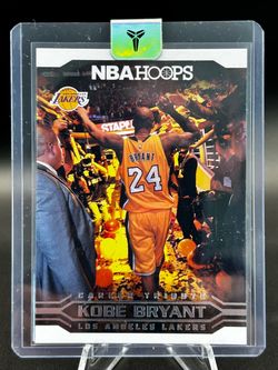 2017-18 Panini NBA Hoops Kobe Bryant Career Tribute #300 Los Angeles Lakers NM
