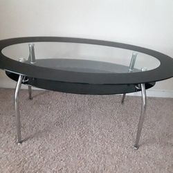 Glass Coffee Table