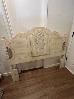 Vintage Queen Headboard