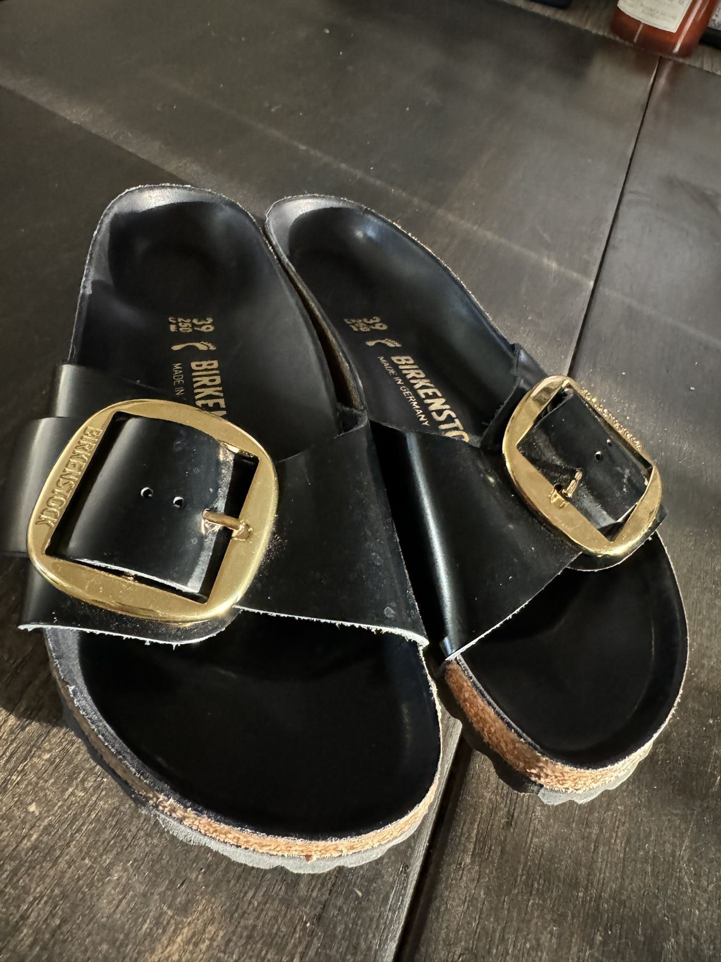 Birkenstock Madrid Big Buckle Sandal Size 8 Women’s