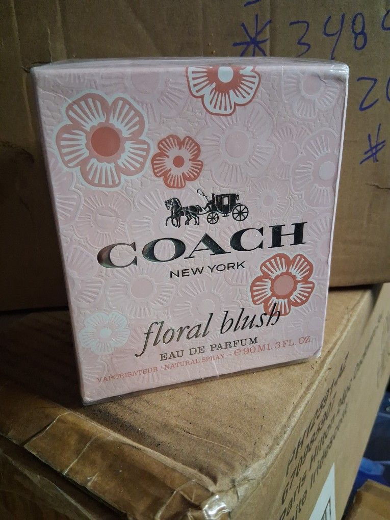 COACH perfume new