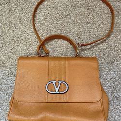 Valentino Top Handle Bag  Purse Handbag Authentic