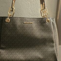 Medium Brown Authentic Michael Kors Purse 