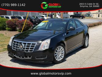 2013 Cadillac CTS