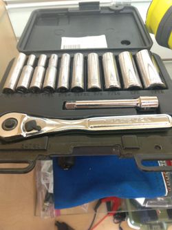 12 pcs Socket Wrench Set
