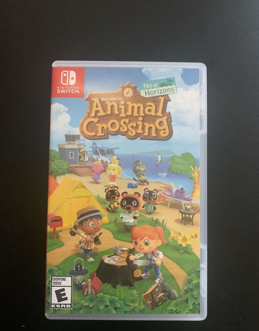 Animal Crossing New horizon 