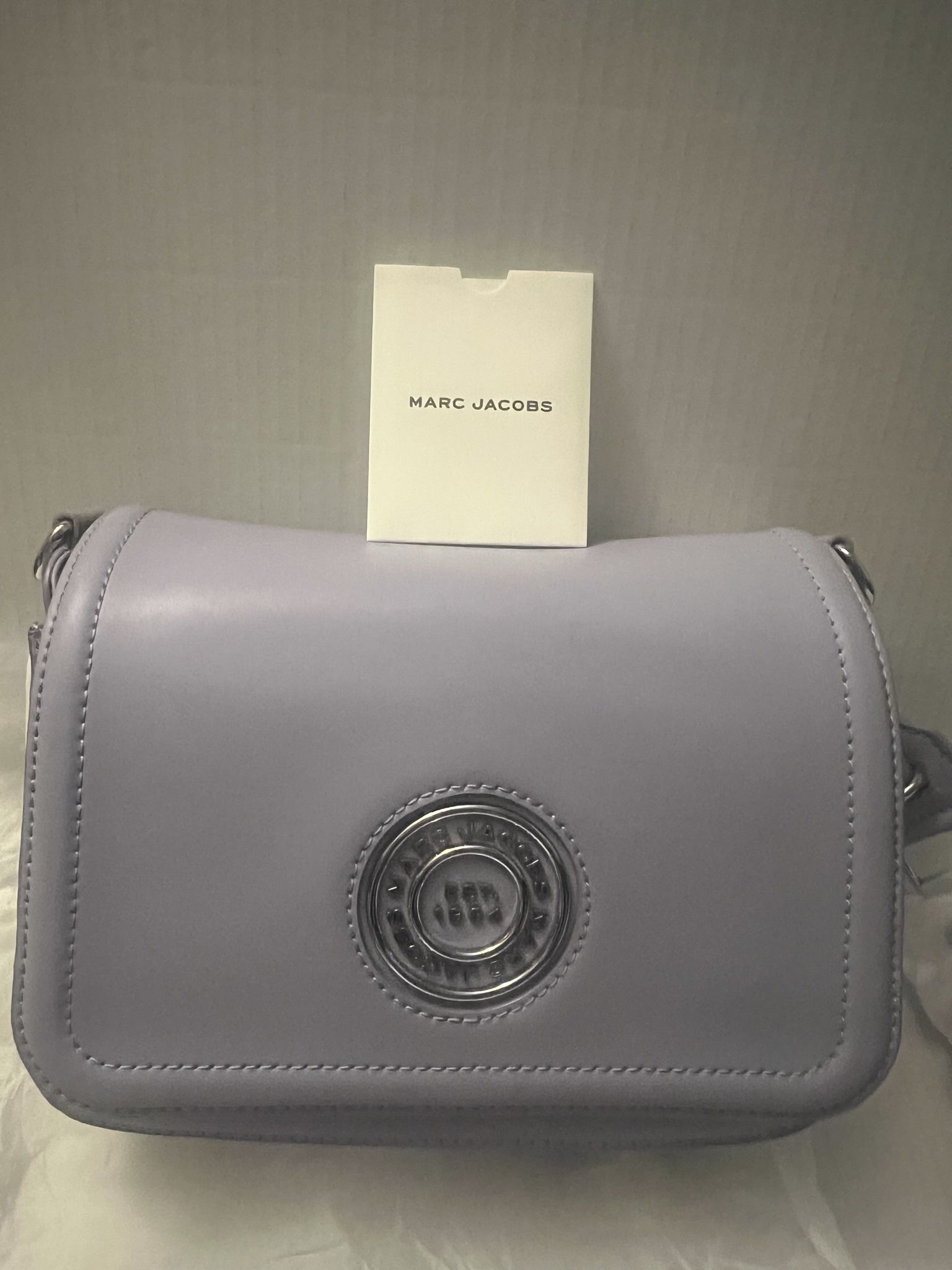 Brand New Marc Jacobs Insignia Leather Purse
