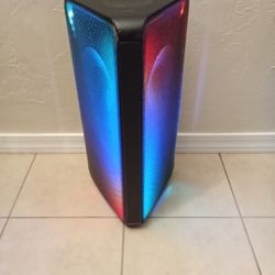 Samsung Bluetooth Speaker Tower W/ Light Color Change Effect
