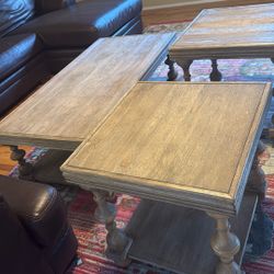 Coffee Table And Two End Tables