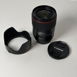 Canon EF 35mm 1.4L USM II