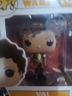 FUNKO pop/ STARWARS (VAL)