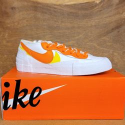 Nike Sacai Blazer Low Size 9 Men Shoes
