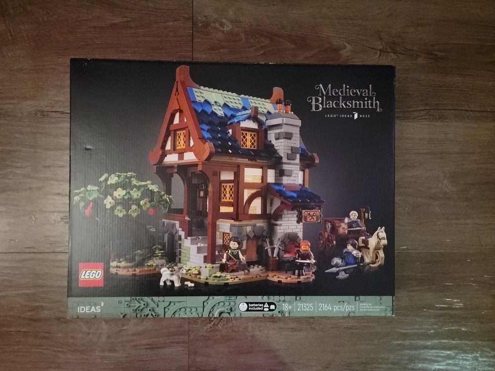Ideas Medieval Blacksmith Lego Set