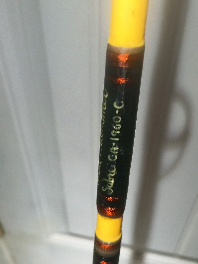 Sabre Custom Fishing rod from "The Longfin"
