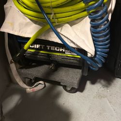Air Compressor With Air Howe Included 