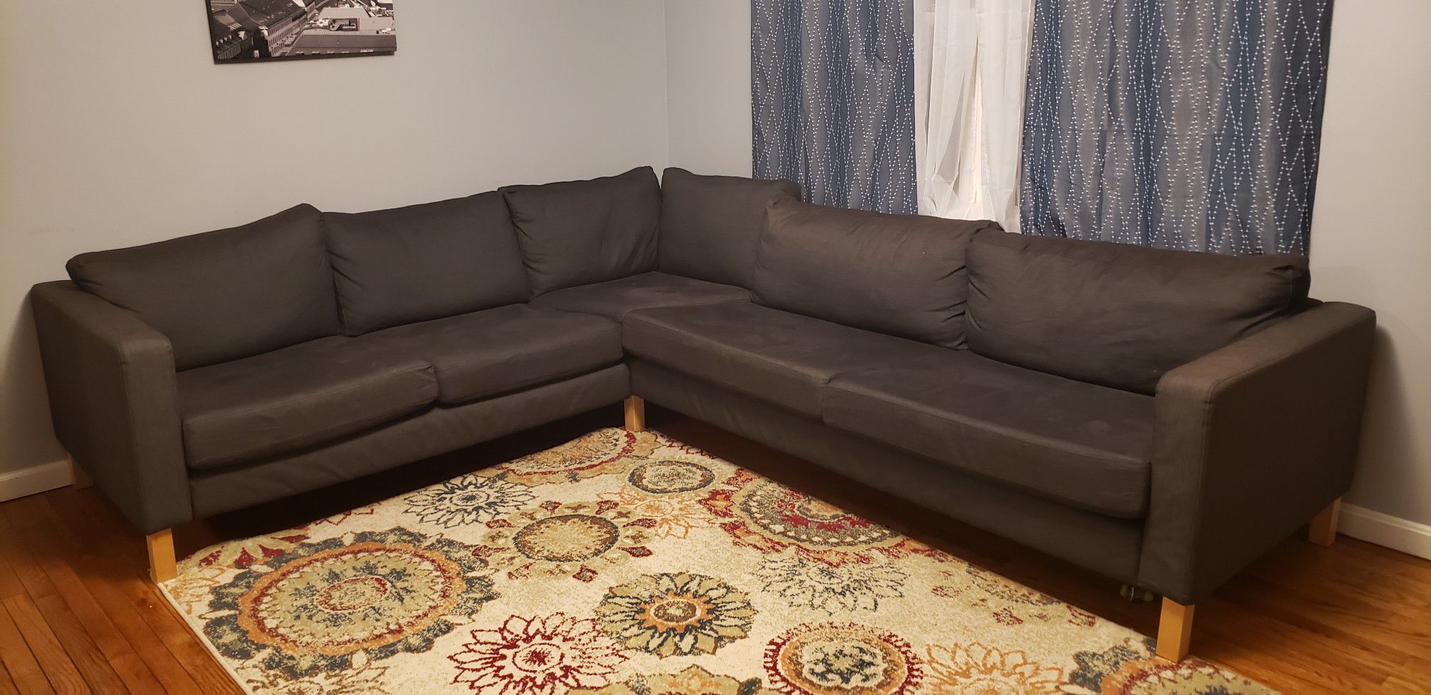 large couch