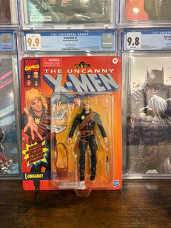 Marvel Legends Uncanny X-Men Longshot Action Figure