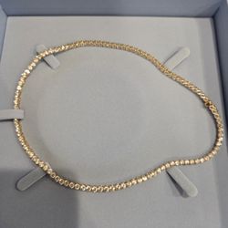 Swarovski Matrix Tennis Necklace