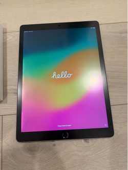 iPad Pro 2nd Gen 256gb for sale