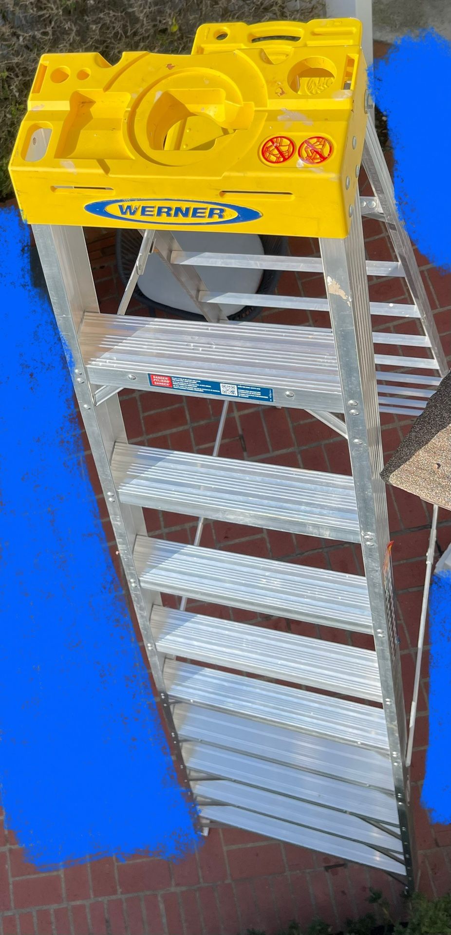 Ladder 10 Ft Very Good Condition 