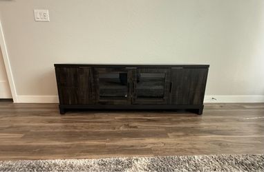 Dark Brown Entertainment Center