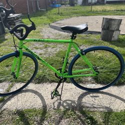 Takara Kabuto Single Speed Road Bike
