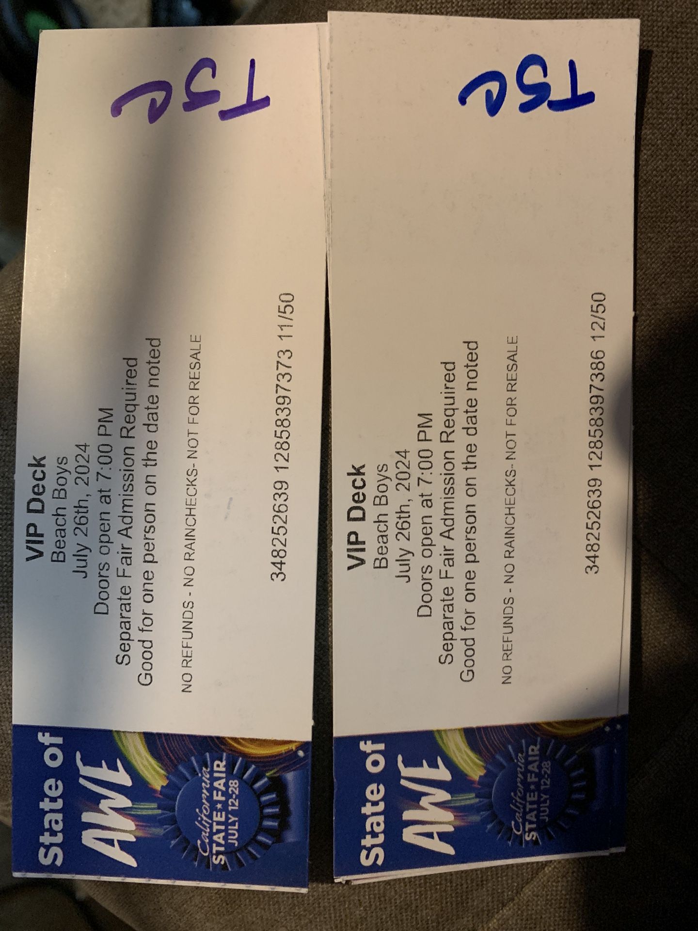 Beach Boys Calexpo Tickets