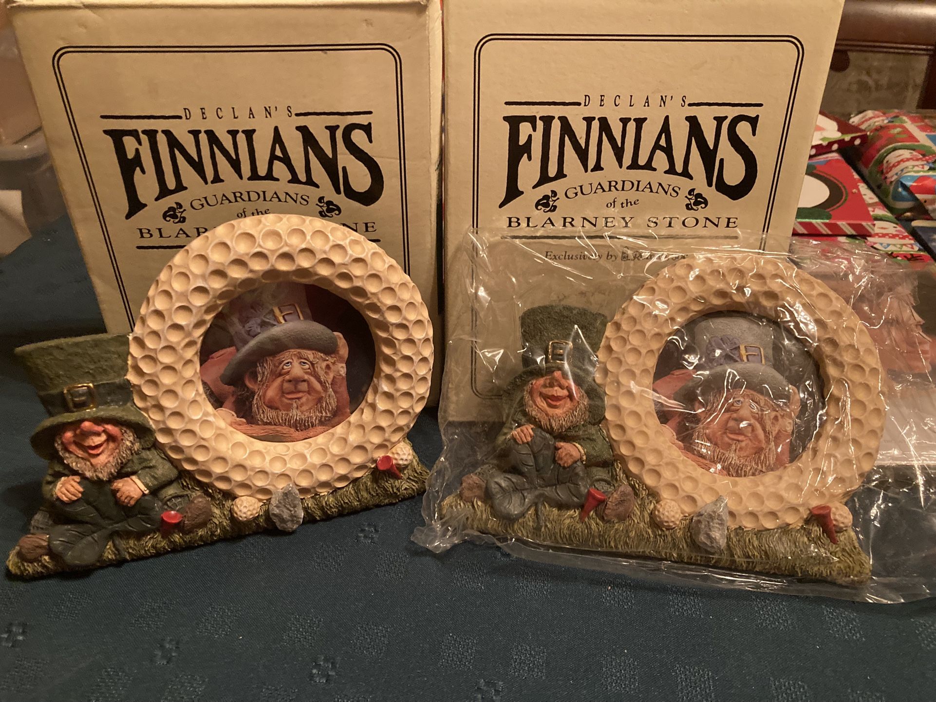 Finnegan’s Guardians Of The Blarney Stone (Lot Of 2