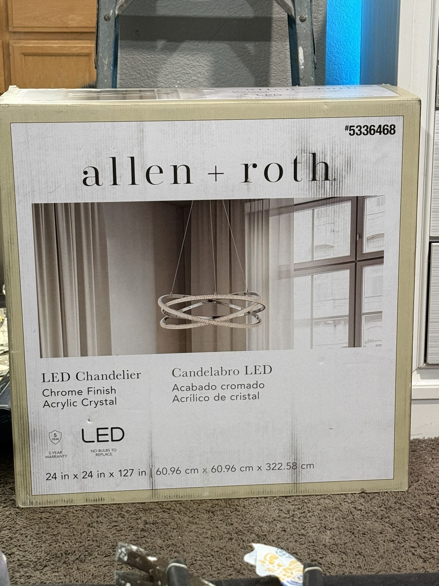 Allen Roth Chandelier