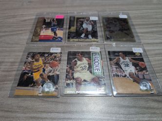 90's basketball cards. $5 for all 6