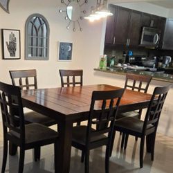Dining Set 6 Chairs