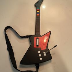 Nyko Frontman Guitar Hero Wireless Guitar Controller PS2 PS3 No Dongle