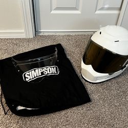 Simpson speed bandit size medium helmet