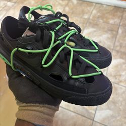Nike Blaze Low X Off White Size 6.5