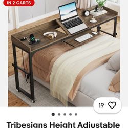 Desk/OVER BED TABLE
